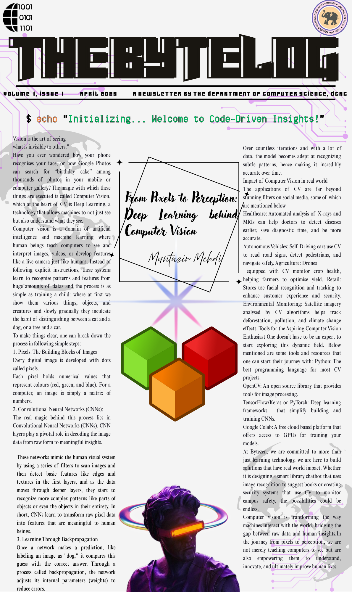 ByteLog Issue #01 Thumbnail